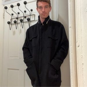 Karl Lagerfeld overcoat